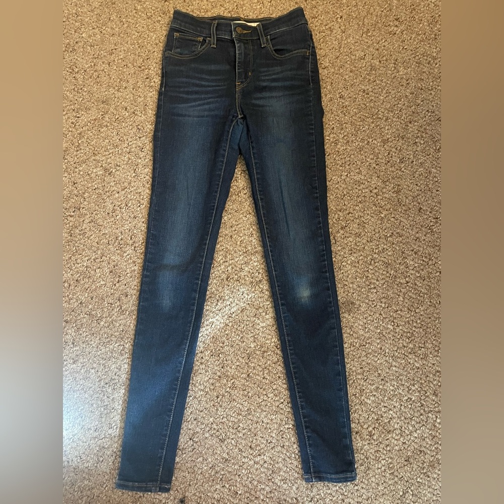 Levi’s 720 High Rise Super Skinny Jeans